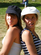 Anne-Laure et Anaïs