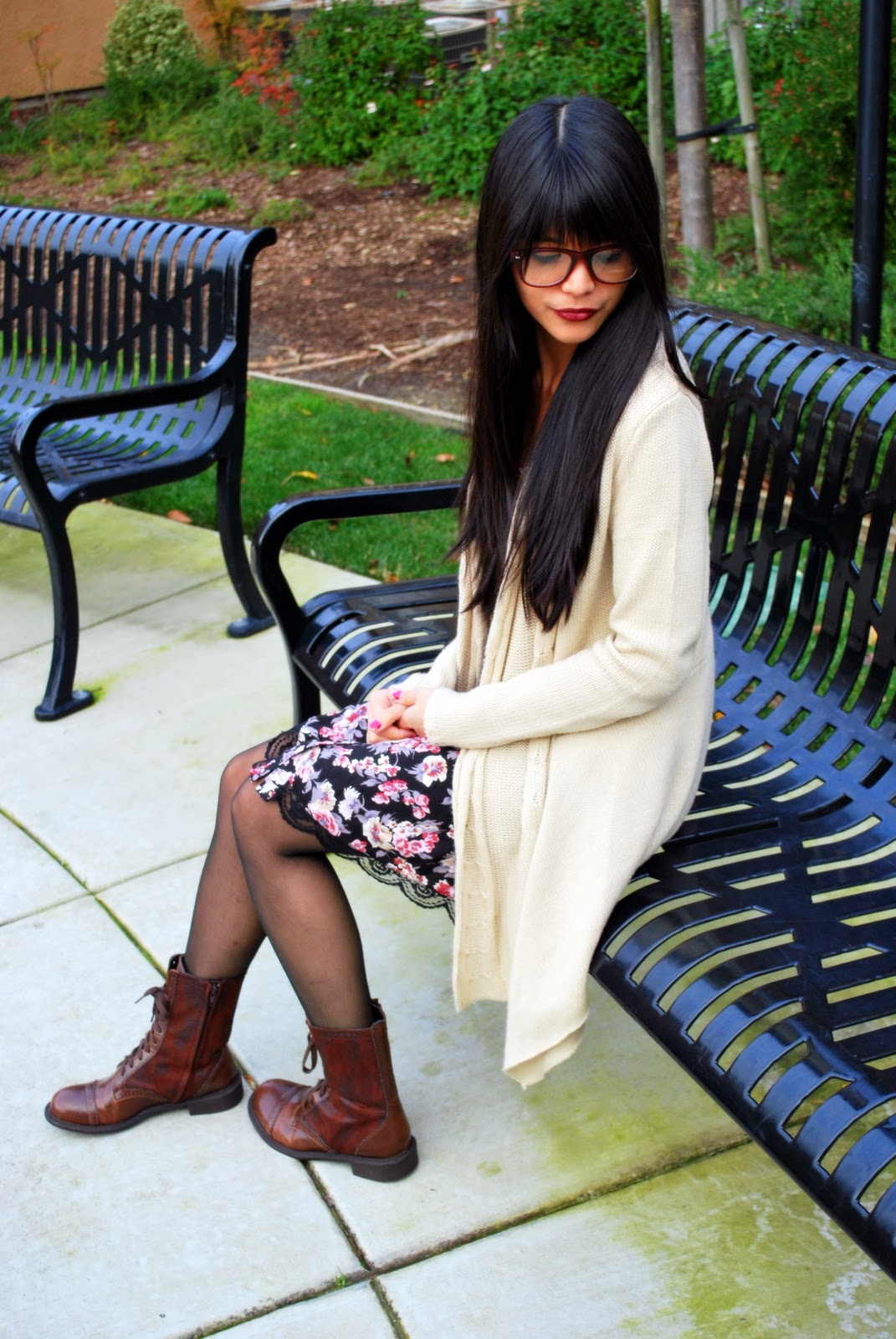 Inspirafashion Cardigan Weather.