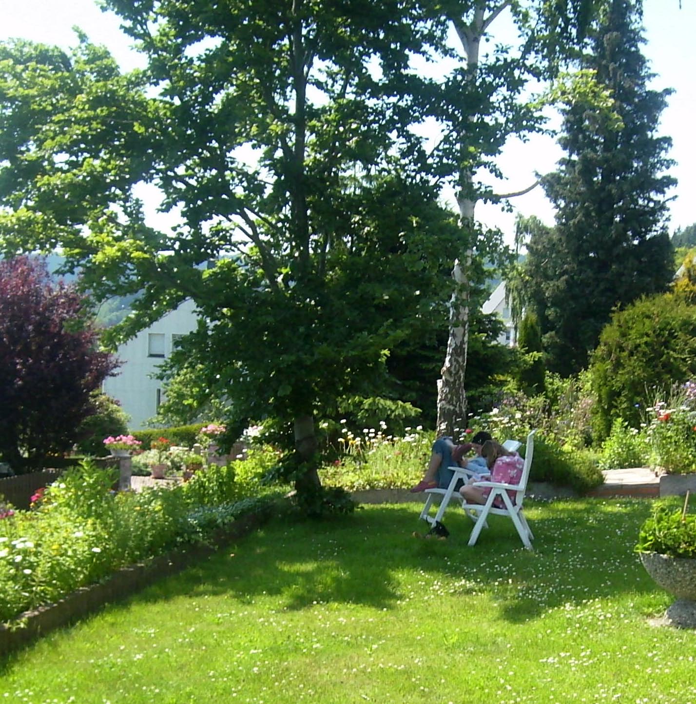 Unikate von Renate: In Oma´s Garten