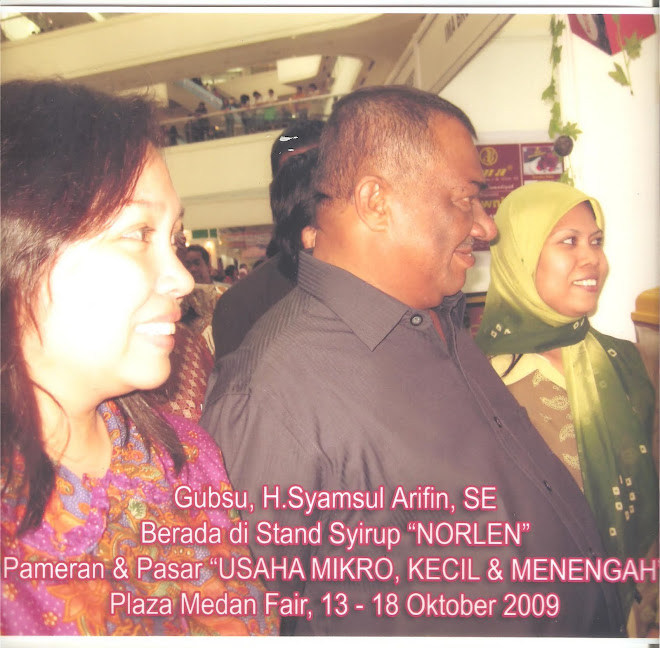 Pameran UKM by Dinas Koperasi SUMUT