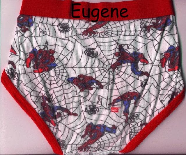 smile!!! ) spiderman underwear