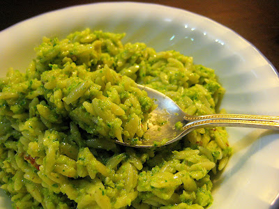 Pesto Orzo