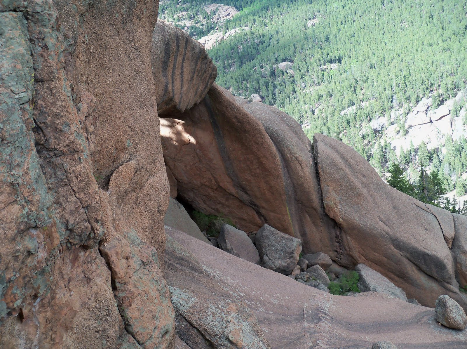 harmonica arch trail