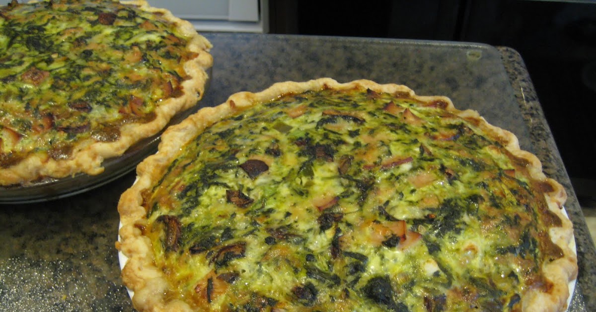 the townsendpoole kitchen Spinach Quiche
