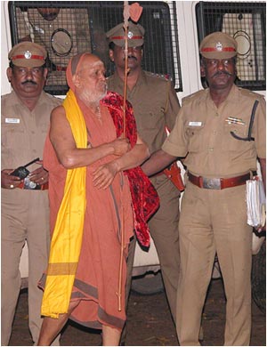 Bildergebnis für சங்கராச் சாரியார் கைது