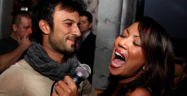 Tarkan and Cyrille Van Hoof