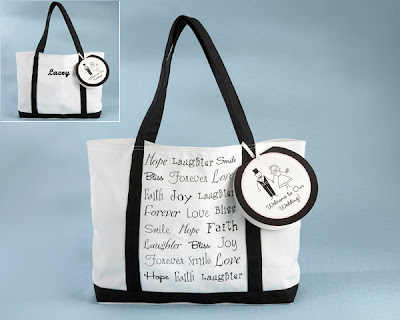 Welcome To Our Wedding tote is ideal for creating welcome bags for your 