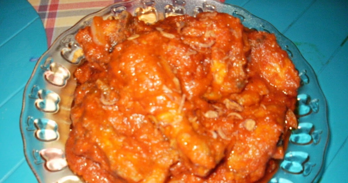 HALAMAN CHENOLIE&hellip;. AYAM MASAK MERAH