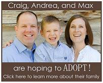 OUR ADOPTION BLOG