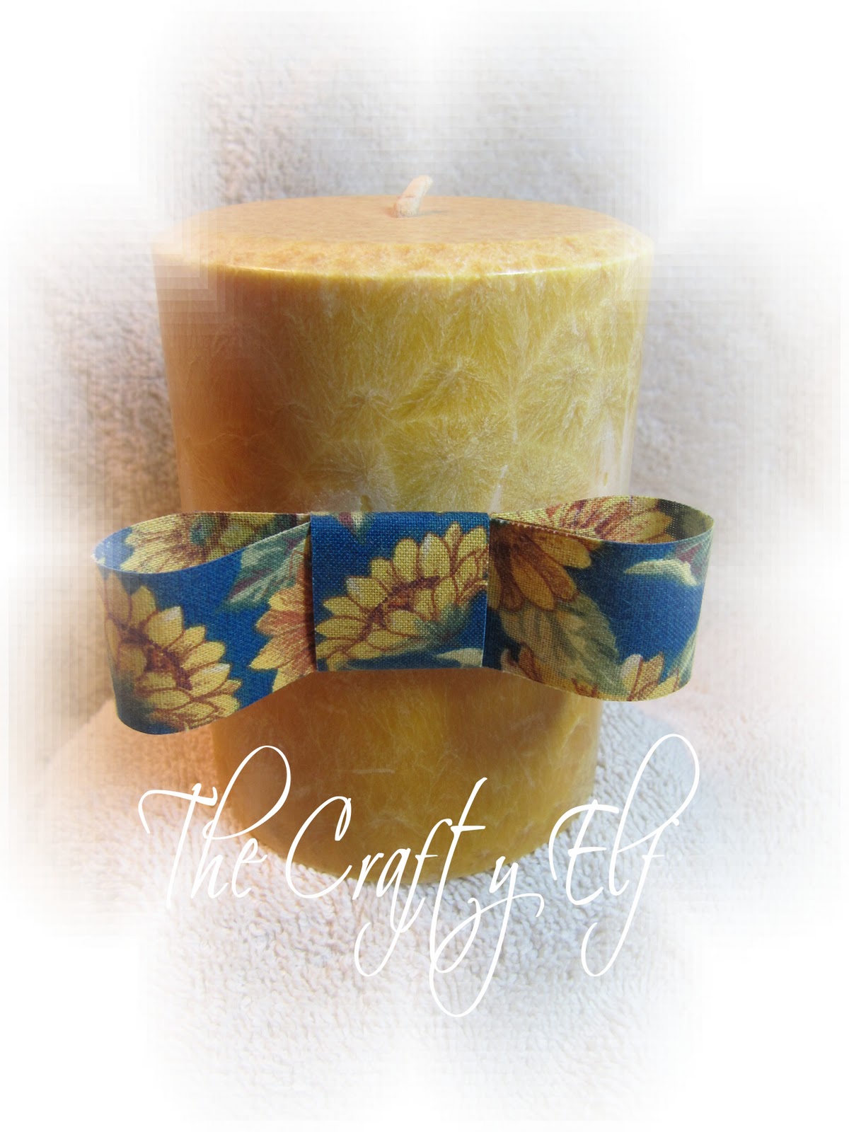 The Crafty Elf Ribbon Bow