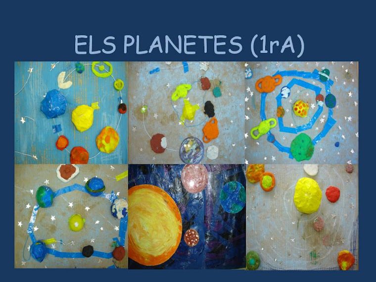 Els planetes (1rA)