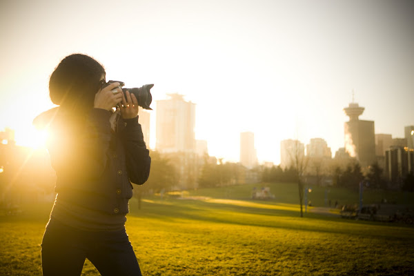 Me taking photos