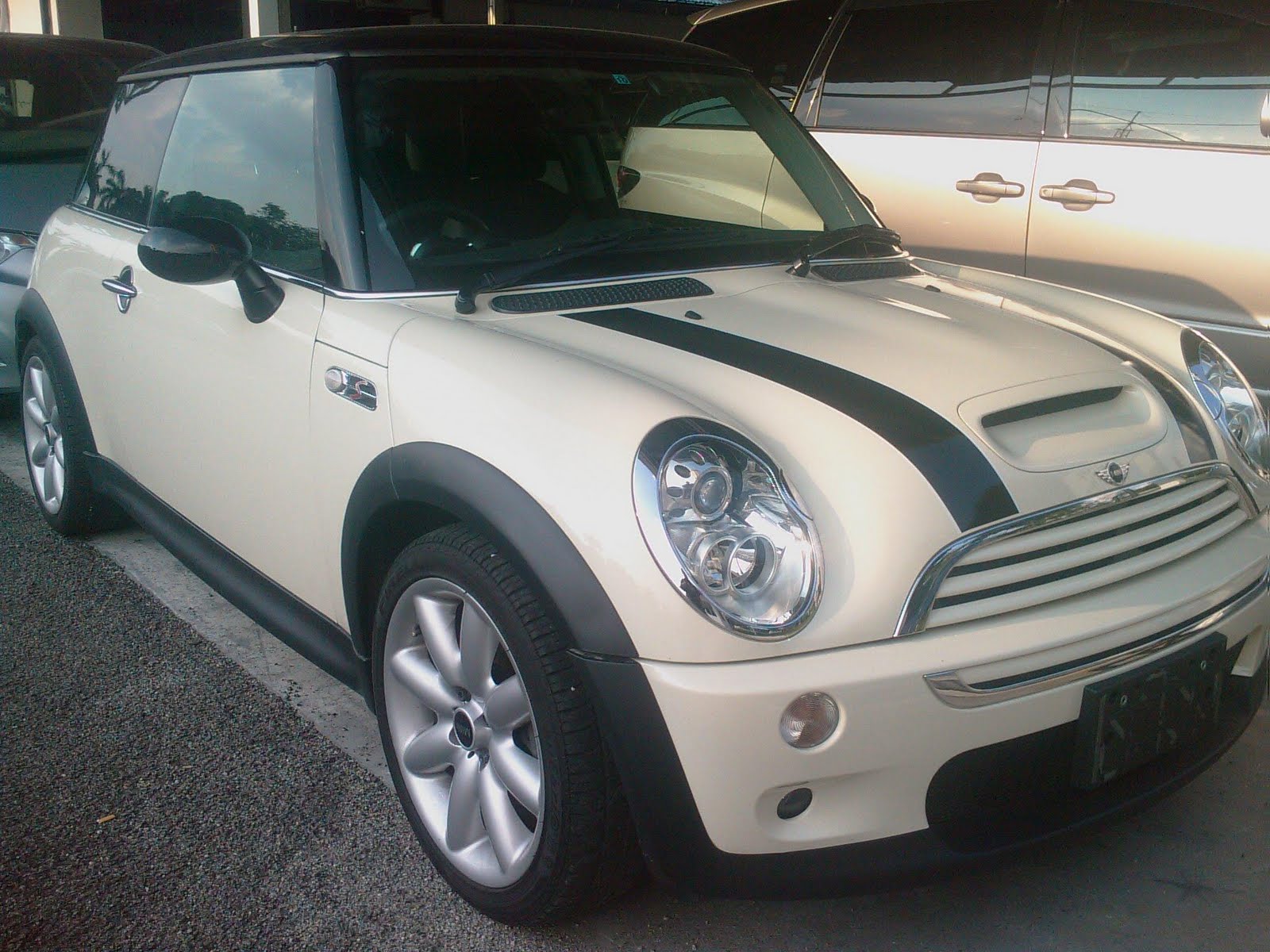 Mini cooper s manual Unregistered 2005