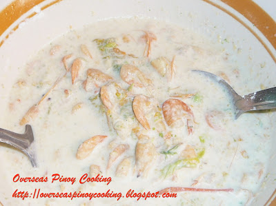 Shrimp Ukoy - Batter