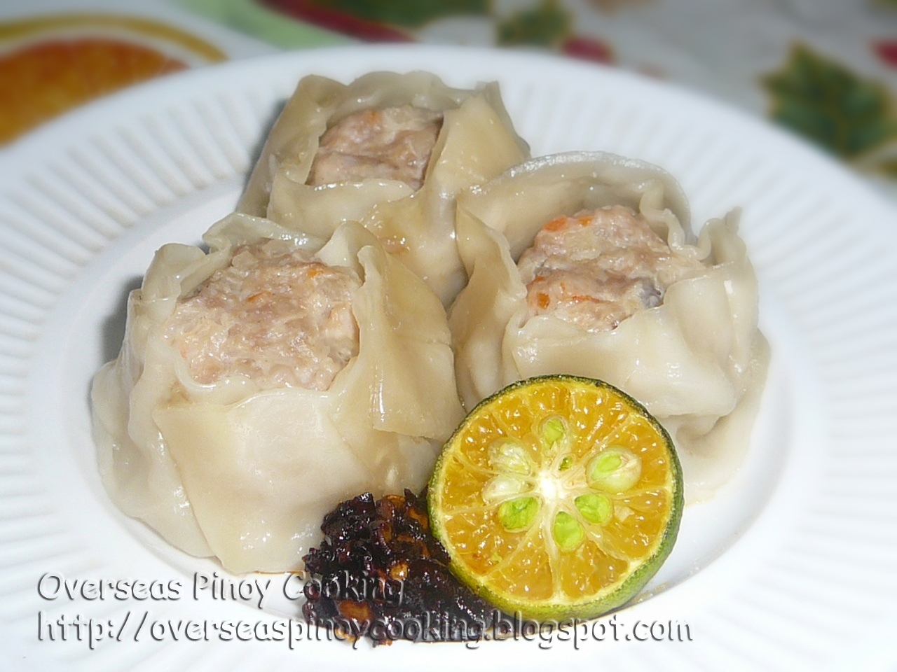 Beef Siomai Recipe