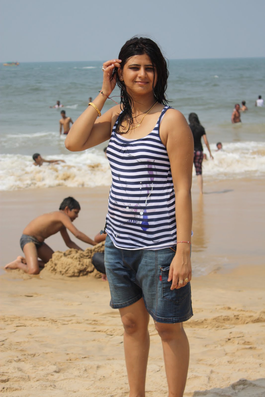 Goa beach nude girls My Porn Videos