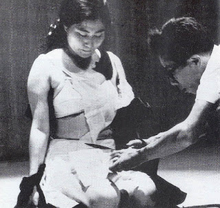 THE GAMMA WORKSHOPS: Re-stage Yoko Onos Cut Piece (1965 