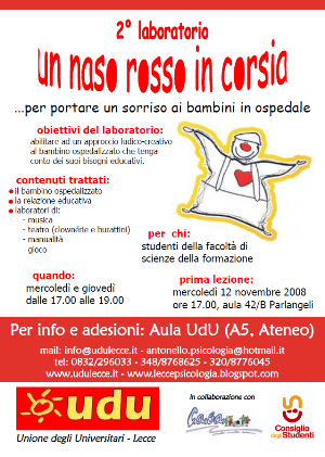 Naso Rosso in corsia