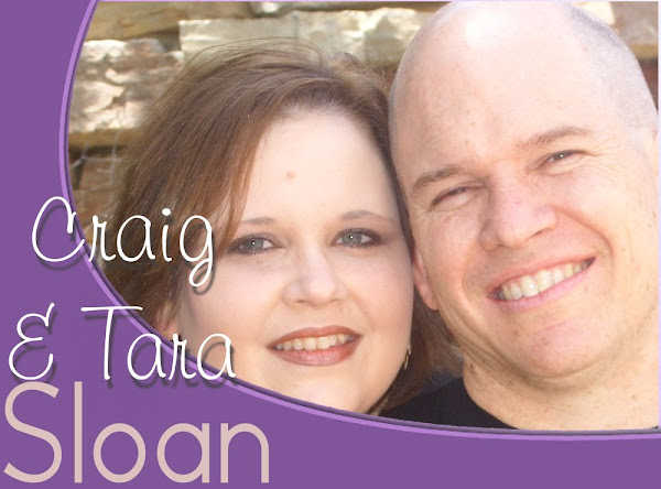 Craig and Tara Sloan