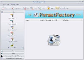 FormatFactory 1.48 Português