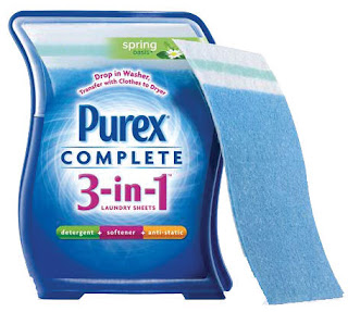 Purex Complete 3-in-1 sheets laundry sheets, Purex 3 in 1 review