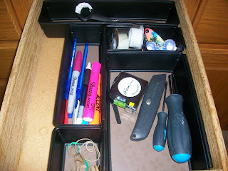 clean junk drawer