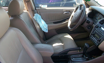 honda accord deployed airbag