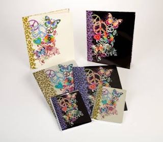 Carolina Pad Spring Studio C Review,colorful notebooks