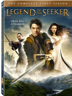 Legend of the Seeker DVD
