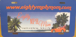 custom license place giveaway