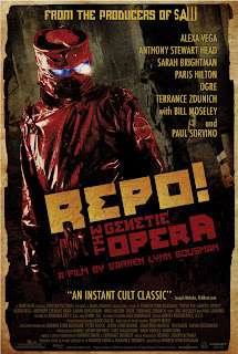 Repo! The Genetic Opera poster Repo! The Genetic Opera dirigida por Darren Lynn Bousman