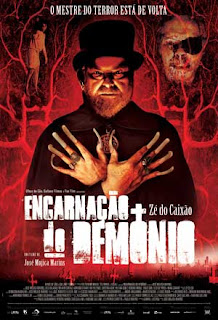 Encarnação do Demônio poster Encarnação do Demônio dirigida por José Mojica Marins