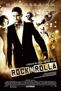 RocknRolla poster RocknRolla dirigida por Guy Ritchie