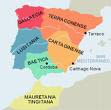 LAS PROVINCIAS ROMANAS DE HISPANIA