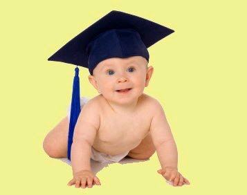 Baby Graduation Hat