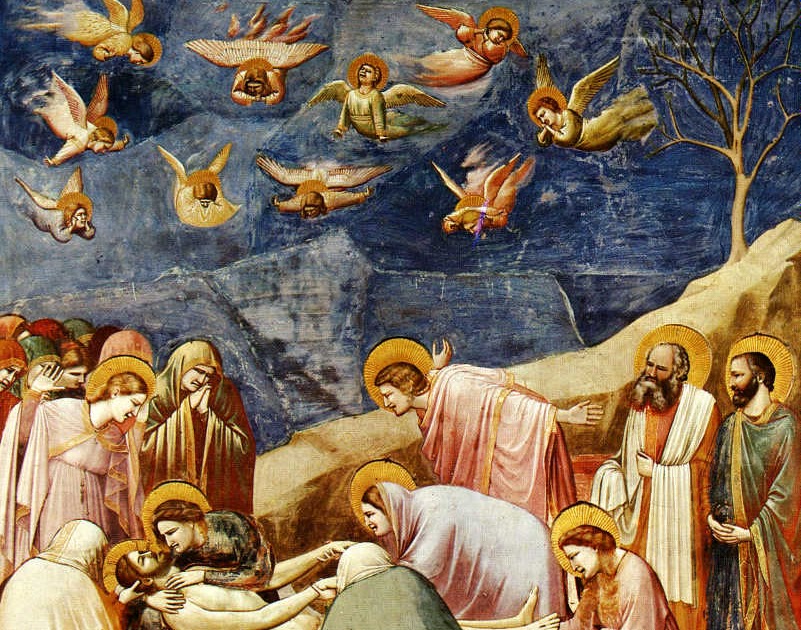 Giotto lamentation essay picture