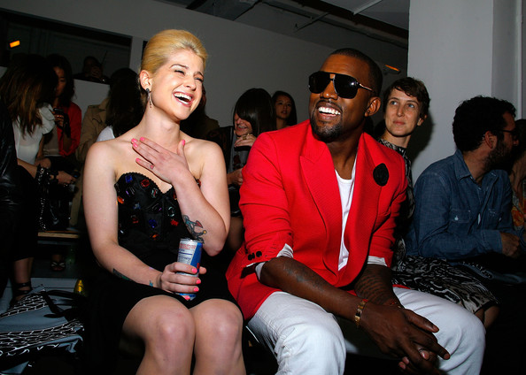 Kanye West Album 2011. Kelly Osbourne and Kanye at