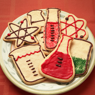Lab Science Cookie Cutters