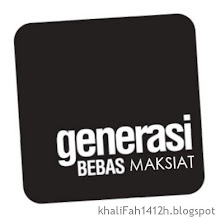 GENERASI BEBAS MAKSIAT