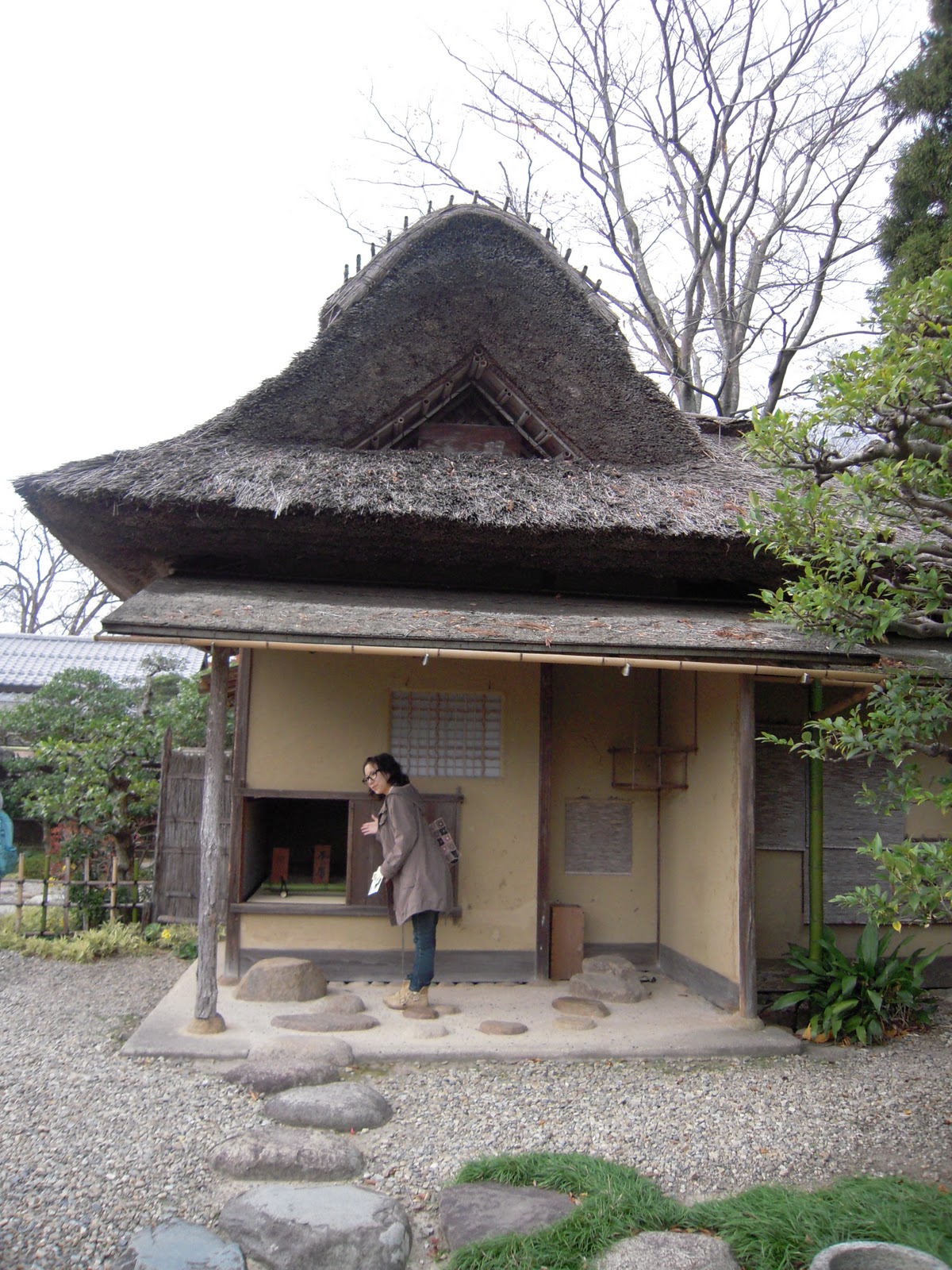 Matsue Wagashi MeimeiAn Tea Ceremony House