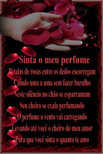 Sinta O Meu Perfume Poemas De Amor Luso Poemas