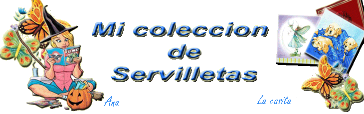 Mi coleccion de servilletas