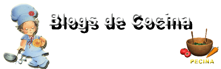 Directorio de blogs cocina