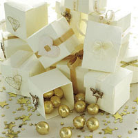 Wedding Decoration Ideas: Gold Table Decoration Ideas