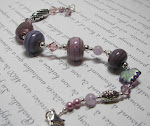 Speaking of the Lampwork Beads I was so interested in