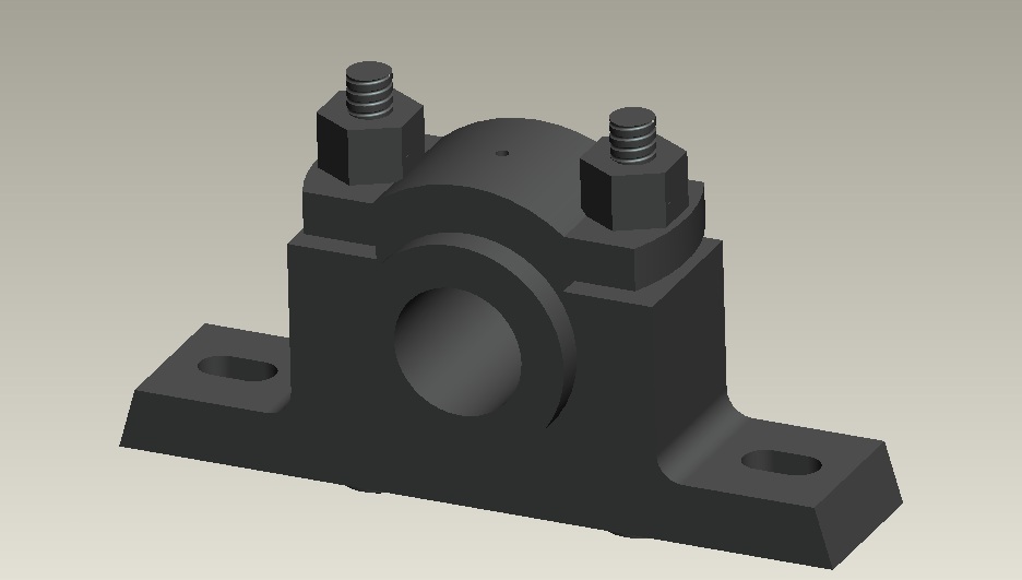 Srinivasa Ram Pro ENGINEER Design146 PLUMMER BLOCK ASSEMBLY