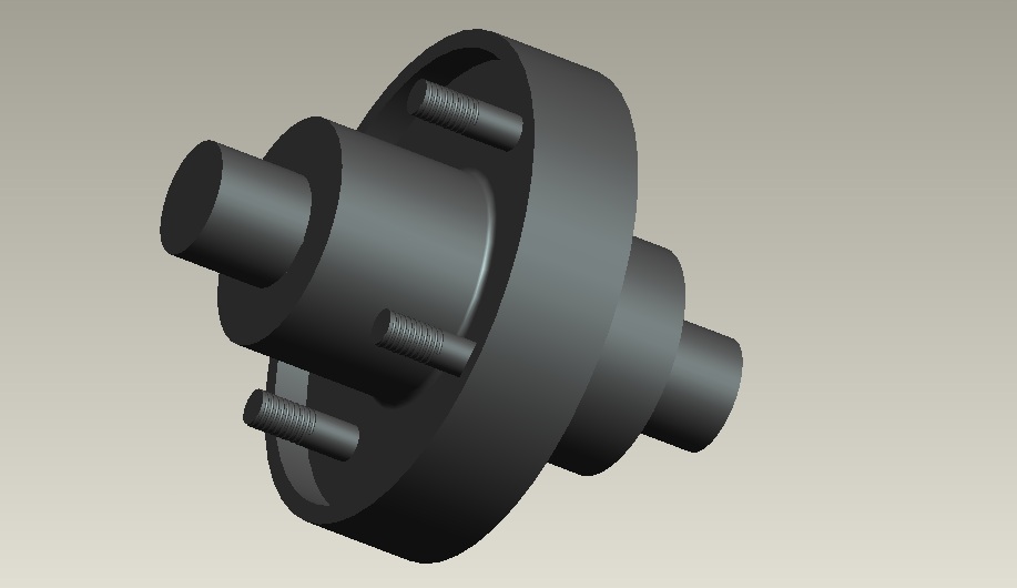 Flange Coupling