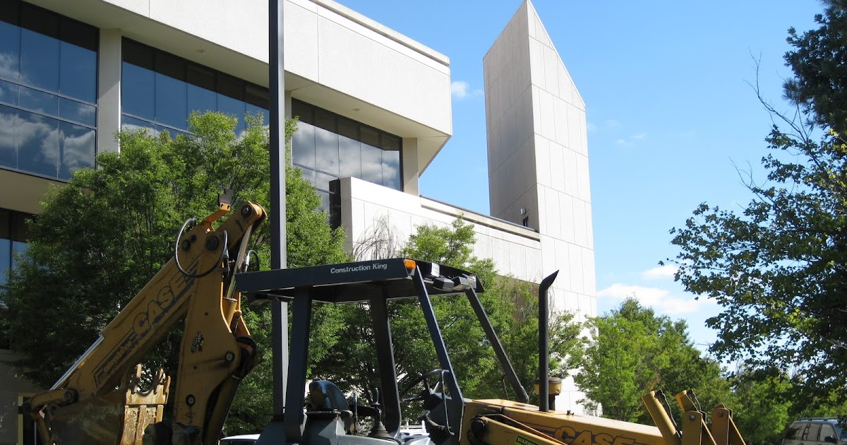 Green D.C. Mason University Under Construction