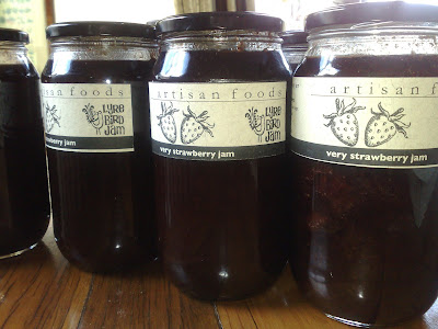 Labels on Ve Redesigned My Jam Labels Rather Than Hand Printing And Hand