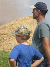 Tommie's hero, his dad!